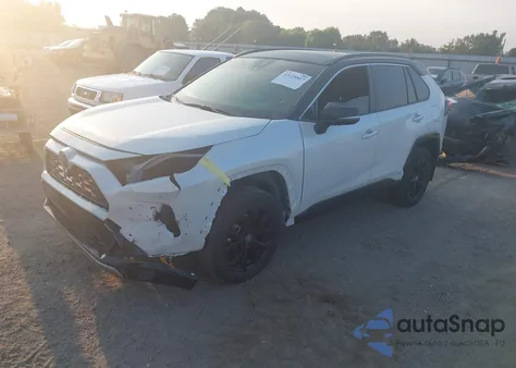 2023 Toyota Rav4 Hybrid Xse z USA, uszkodzony, nr VIN JTME6RFV0PD548322